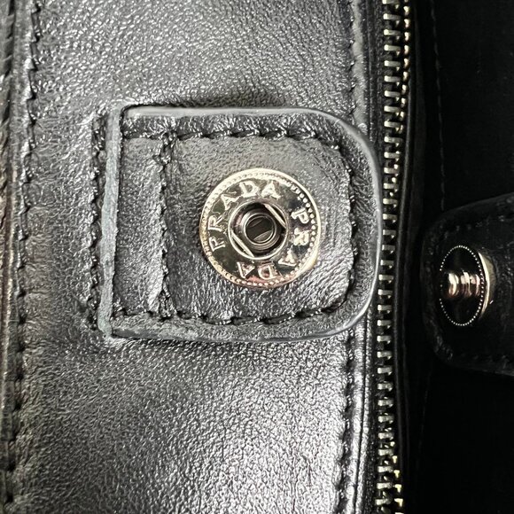 Prada Nappa Gaufre Tote - Picture 10 of 13